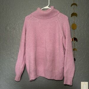 LEAVES TODAY-MAKE OFFER: Forever 21 Knit Turtleneck Sweater